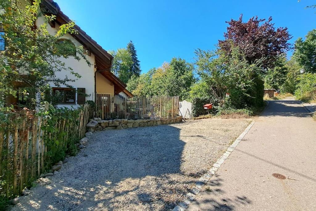 Gemuetliche Waldrandlage In Badenweiler Sehringen Ferienwohnung Exterior photo