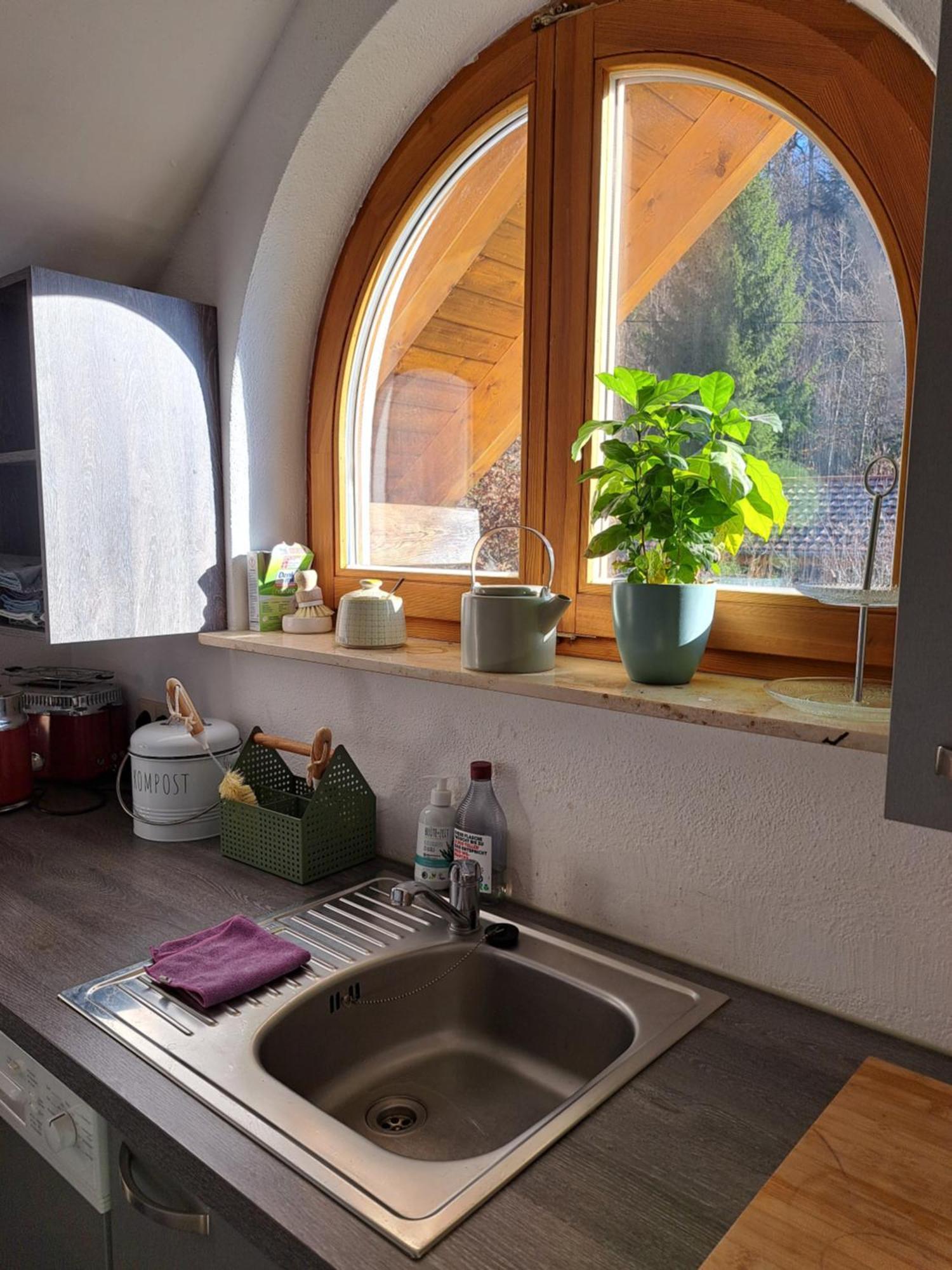 Gemuetliche Waldrandlage In Badenweiler Sehringen Ferienwohnung Exterior photo